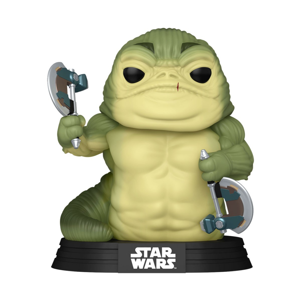 Фігурка Funko Pop серії Мандалорець і Ґроґу - Ротта Хатт (GW) (90823)
