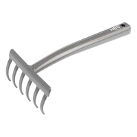 Граблі Neo Tools садові, ширина 11.2см, 6 зубців, 28.5см, сталь, 0.28кг (95-024)