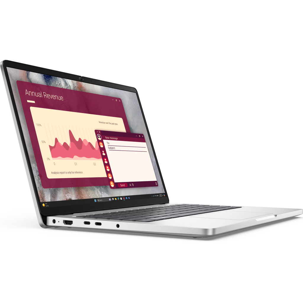 Ноутбук Dell Pro 14 (BTO107_PC14250_UA_UBU)