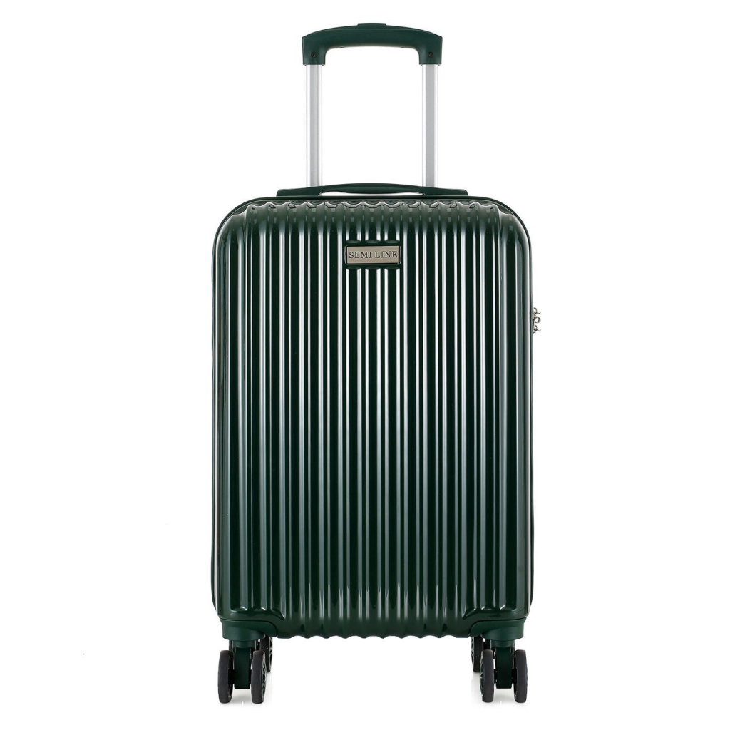 Валіза Semi Line 20" (S) Dark Green (T5948-1) (DAS303636) Валіза Semi Line 20" (S) Dark Green (T5948-1) (DAS303636)
