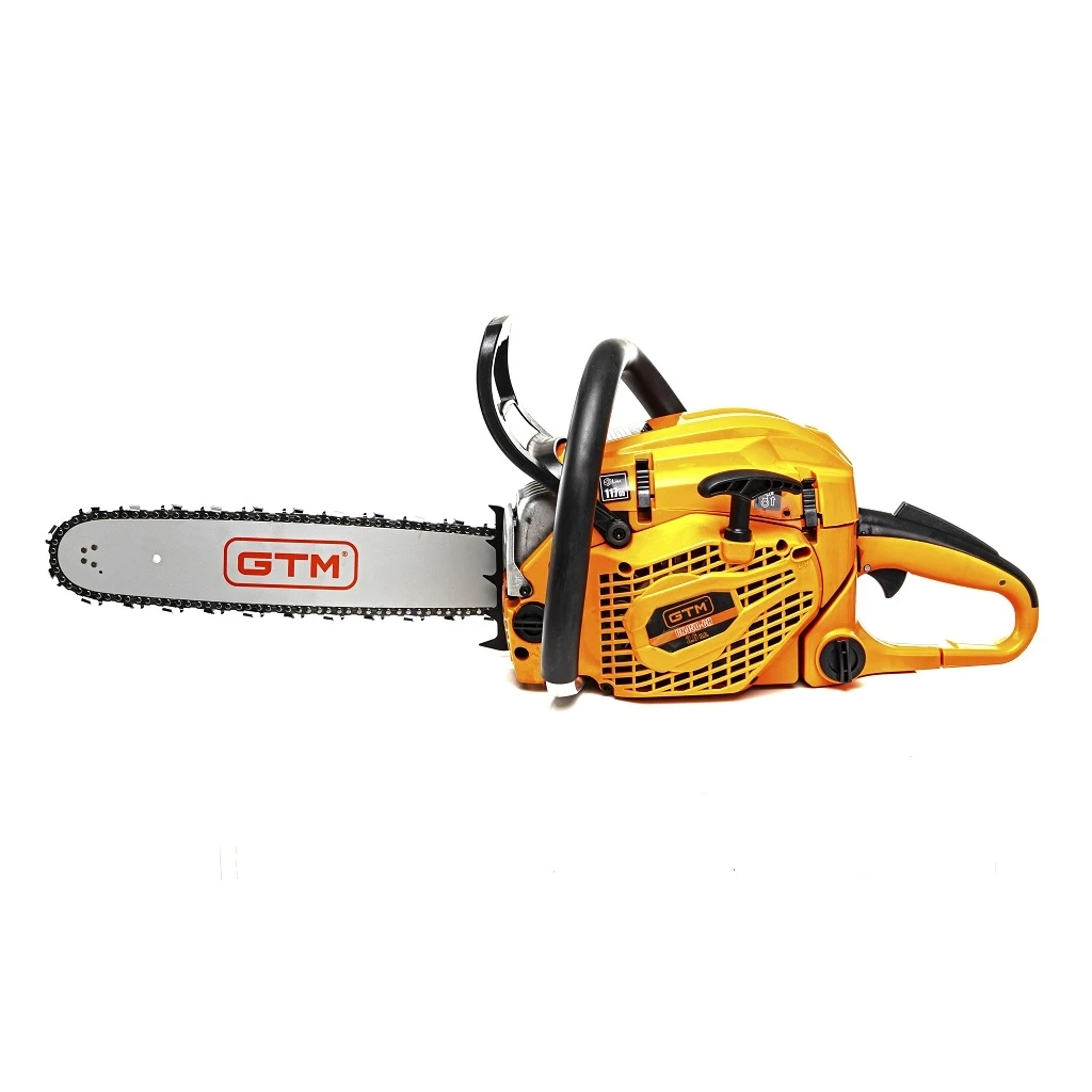 Ланцюгова пила GTM бензинова, 1.9kW/2.6hp, 16"/40см, 1.5мм, 0.325", 64 лан. (CN45D-CH) Ланцюгова пила GTM бензинова, 1.9kW/2.6hp, 16"/40см, 1.5мм, 0.325", 64 лан. (CN45D-CH)