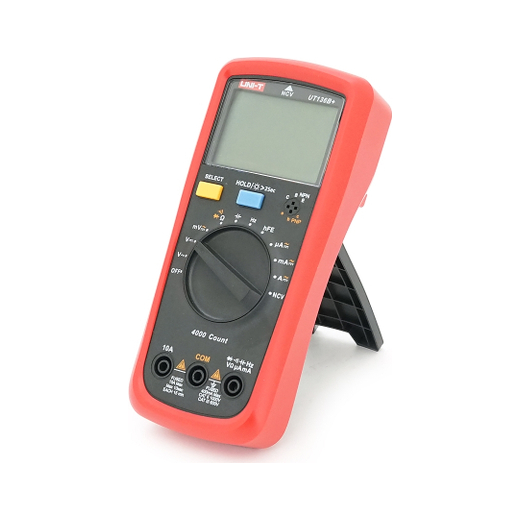 Цифровий мультиметр UNI-T UNI-T UT136B+ Вимірювання V (AC/DC), A (AC/DC), , C, Hz, NCV (UT136B+)