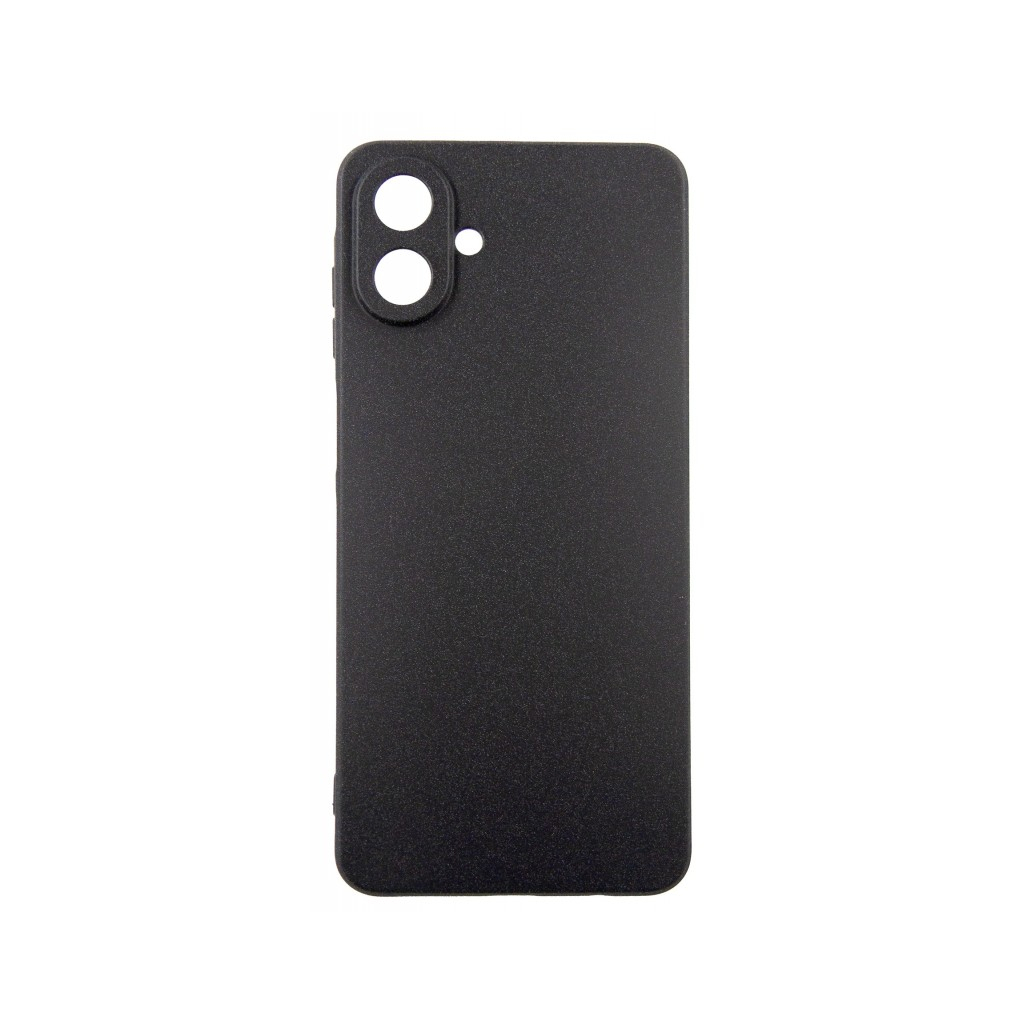 Чохол до мобільного телефона Dengos Case + Cross-body Strap Samsung Galaxy A07 Black+Purple (DG-KM-CCRB-16)