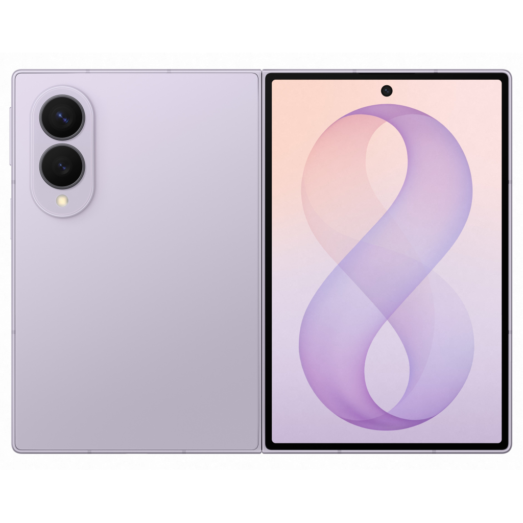 Мобільний телефон Samsung Galaxy Fold8 12/256Gb Lavender (SM-F971BLVBSEK)