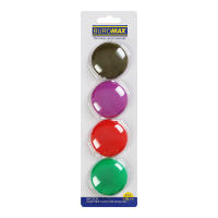Buromax magnet set MORANDI, 4 pcs 30 mm (BM.0038)