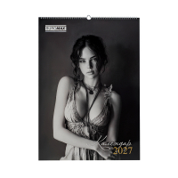 Buromax wall calendar A2 2027 year, 1 spring, Women (BM.210653)