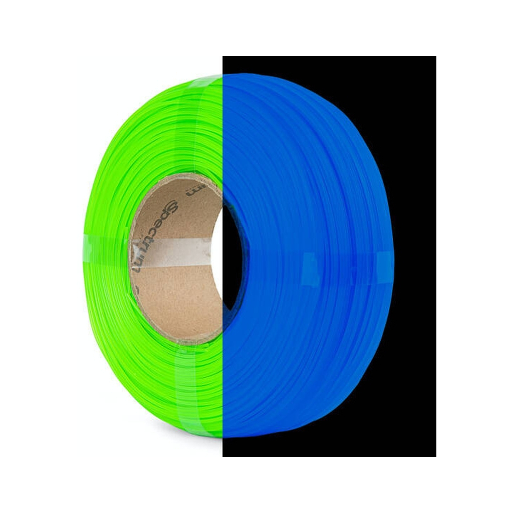 Пластик для 3D-принтера Spectrum PLA HS Premium 1.75mm 1kg ReFill, Green, Neon UV (81269)