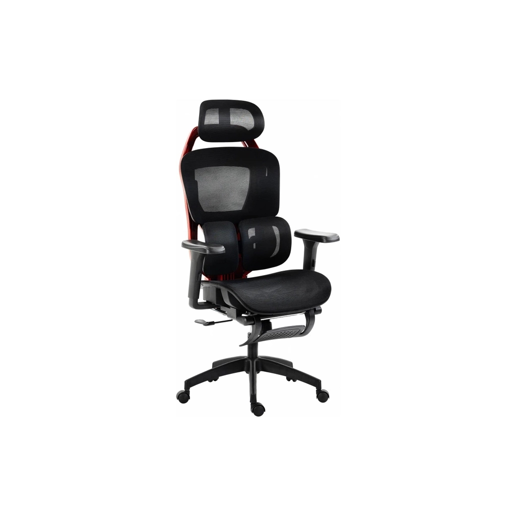 Крісло ігрове GT Racer X-4412 Black/Red Крісло ігрове GT Racer X-4412 Black/Red