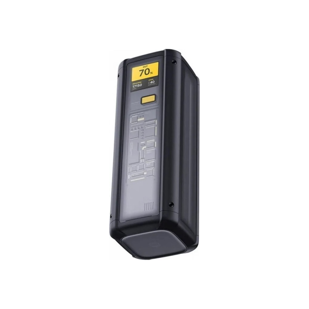 Повербанк Xiaomi 25000mAh 212W HyperCharge Black (BHR9970GL)