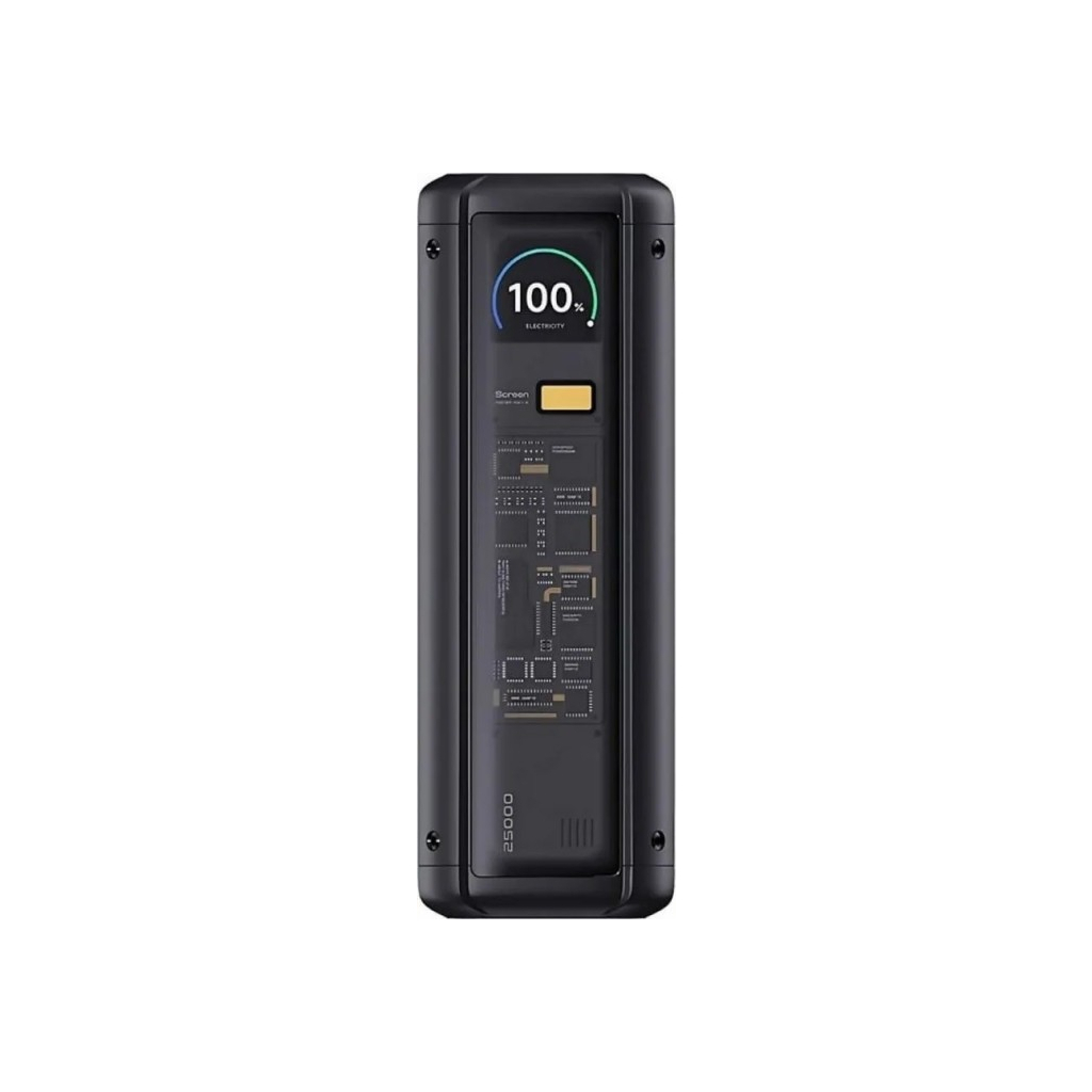 Батарея універсальна Xiaomi 25000mAh 212W HyperCharge Black (BHR9970GL)