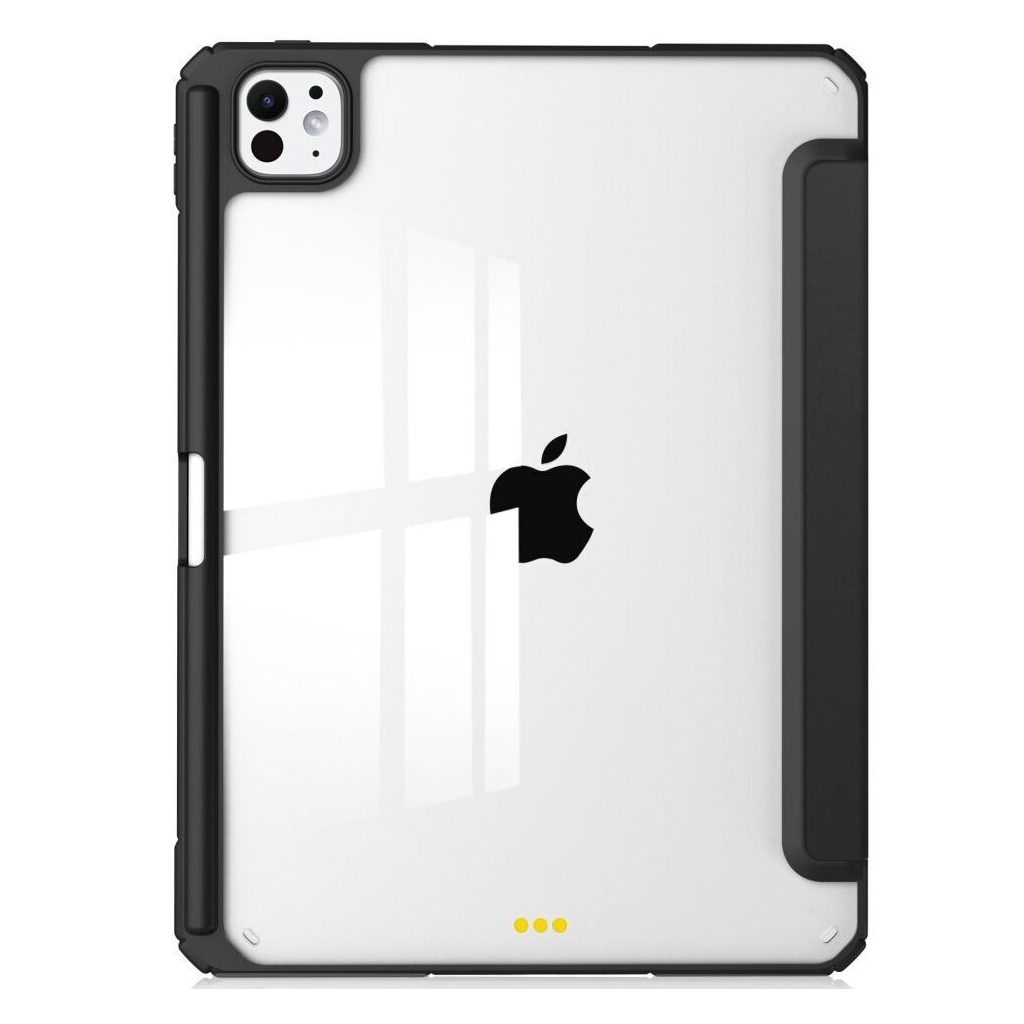 Чохол до планшета BeCover Soft Edge TPU Apple iPad Pro 11" M5 2025 Black (715999)