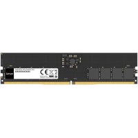 Модуль пам'яті для комп'ютера DDR5 8GB 5600 MHz Black Lexar (LD5U08G56C46ST-BGS)
