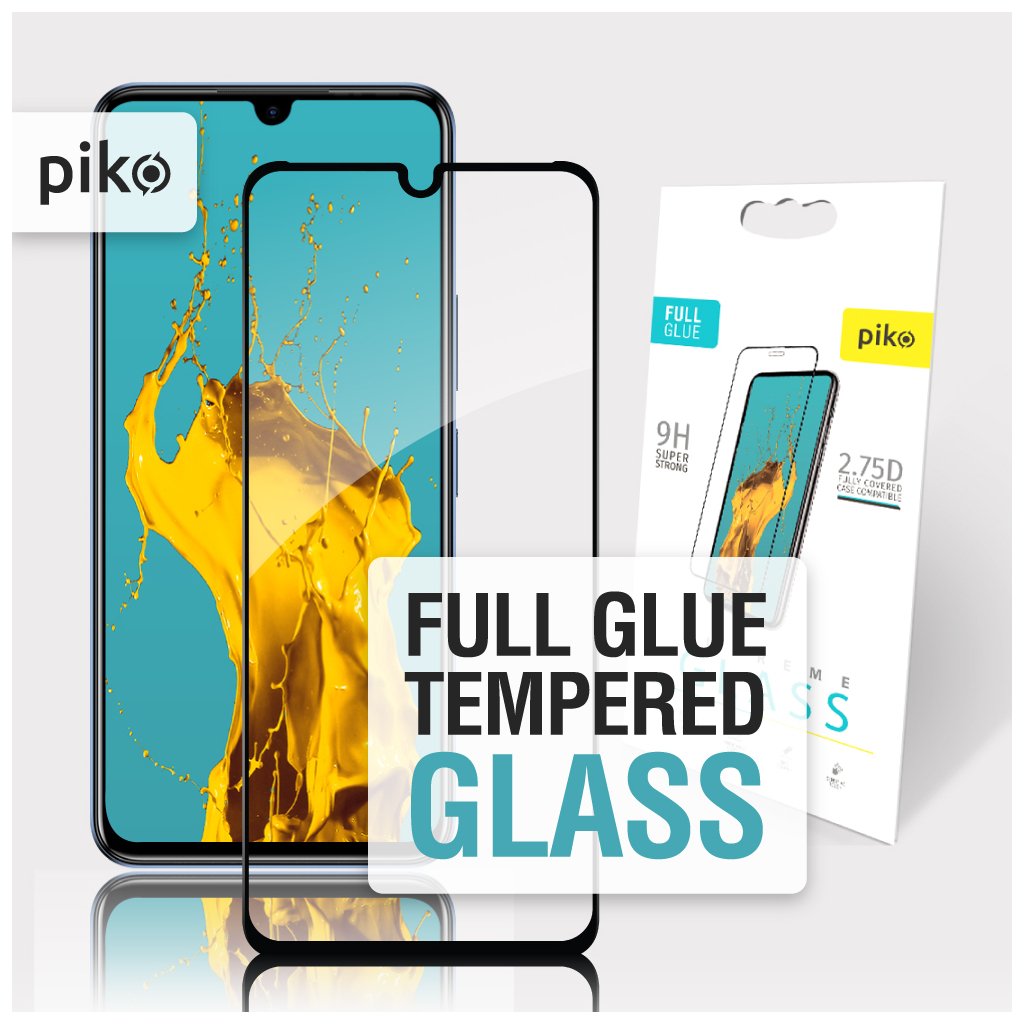 Скло захисне Piko Full Glue Infinix Note 12 Black (1283126546594)