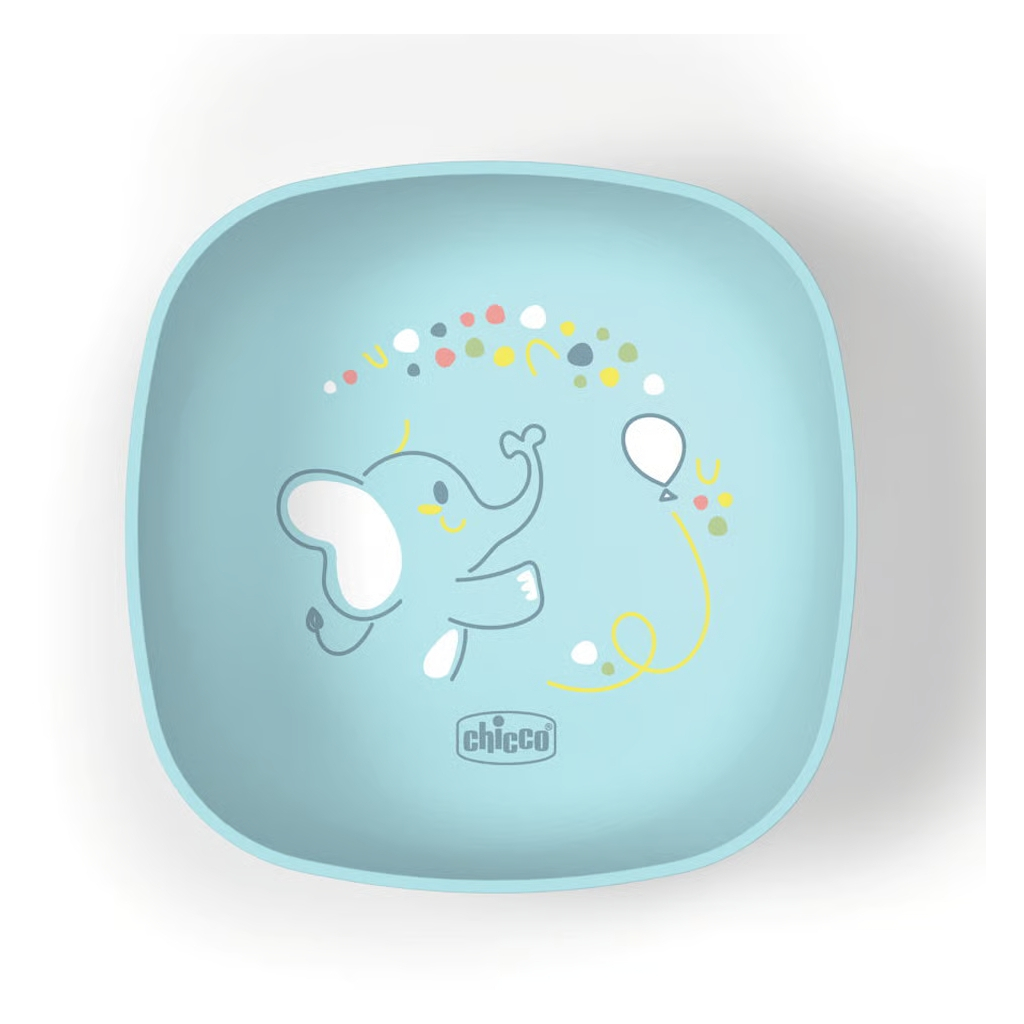 Тарілка дитяча Chicco Dish Set" 12м+ (16002.25) Тарілка дитяча Chicco Dish Set" 12м+ (16002.25)