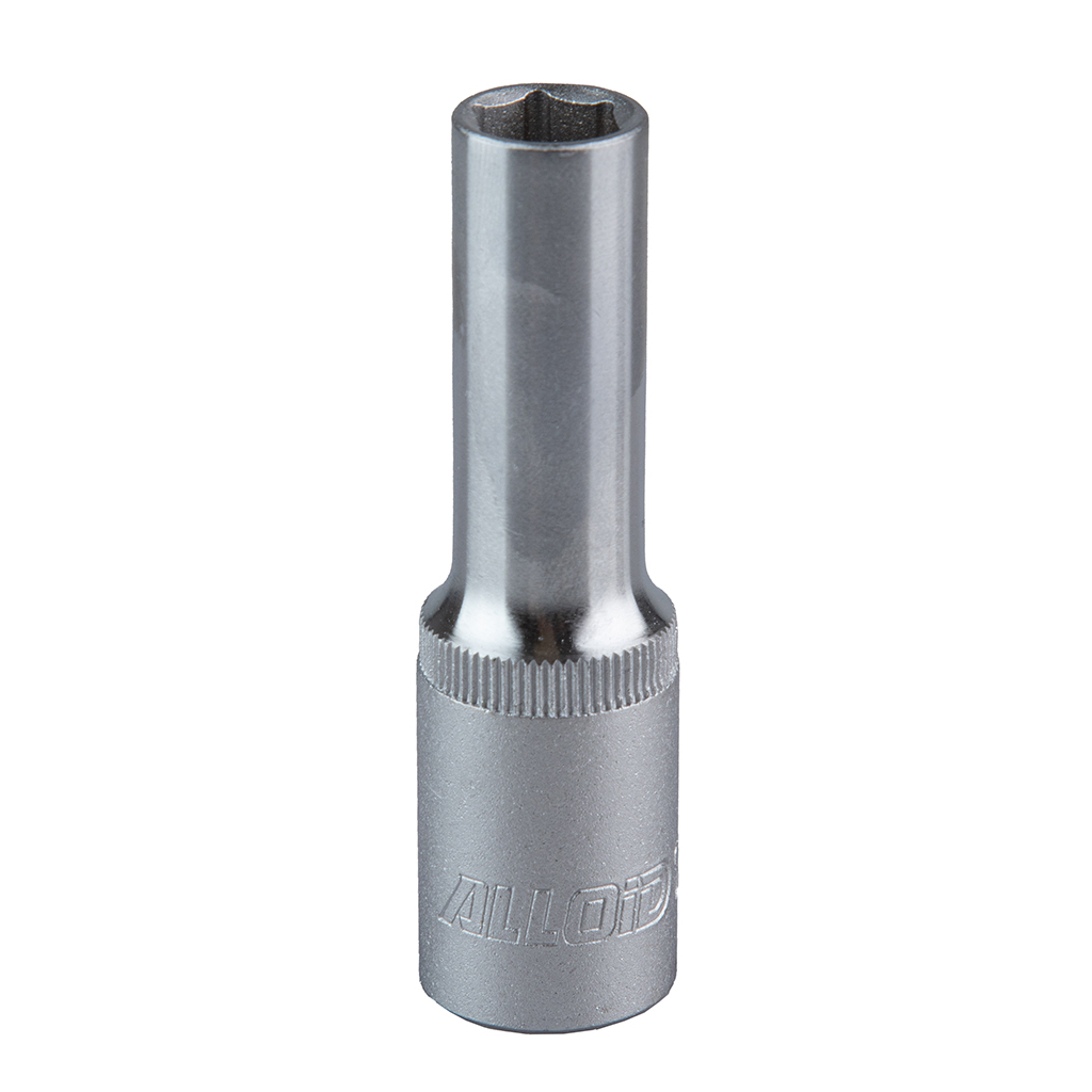 Торцева головка Alloid глибока, 1/2", 6-гран., 11мм (TGG-41111M) Торцева головка Alloid глибока, 1/2", 6-гран., 11мм (TGG-41111M)