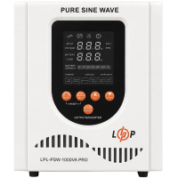 Пристрій безперебійного живлення LogicPower LPL-PSW-1000VA PRO ( 700W ) 12V (41268)