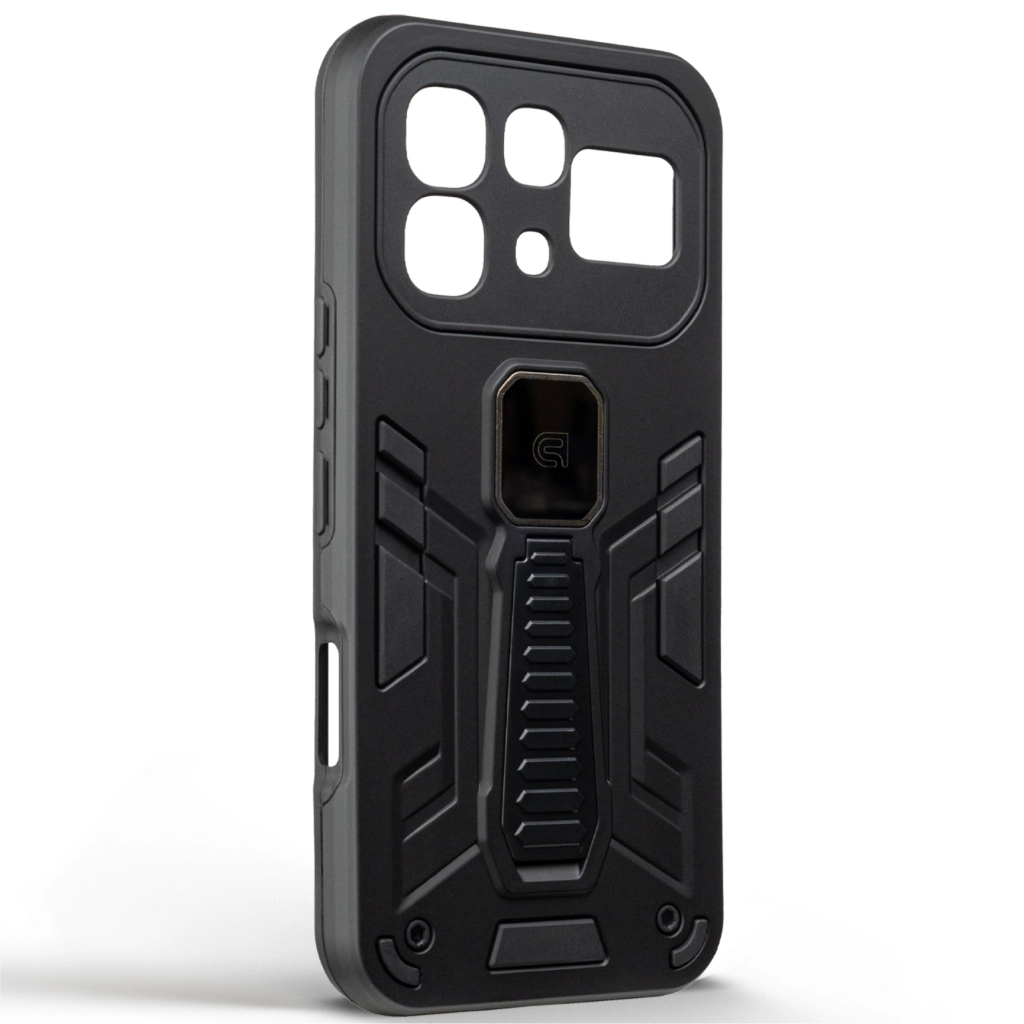 Чохол до мобільного телефона Armorstandart Proover Infinix Note 60 Pro 5G Black (ARM91871) Чохол до мобільного телефона Armorstandart Proover Infinix Note 60 Pro 5G Black (ARM91871)