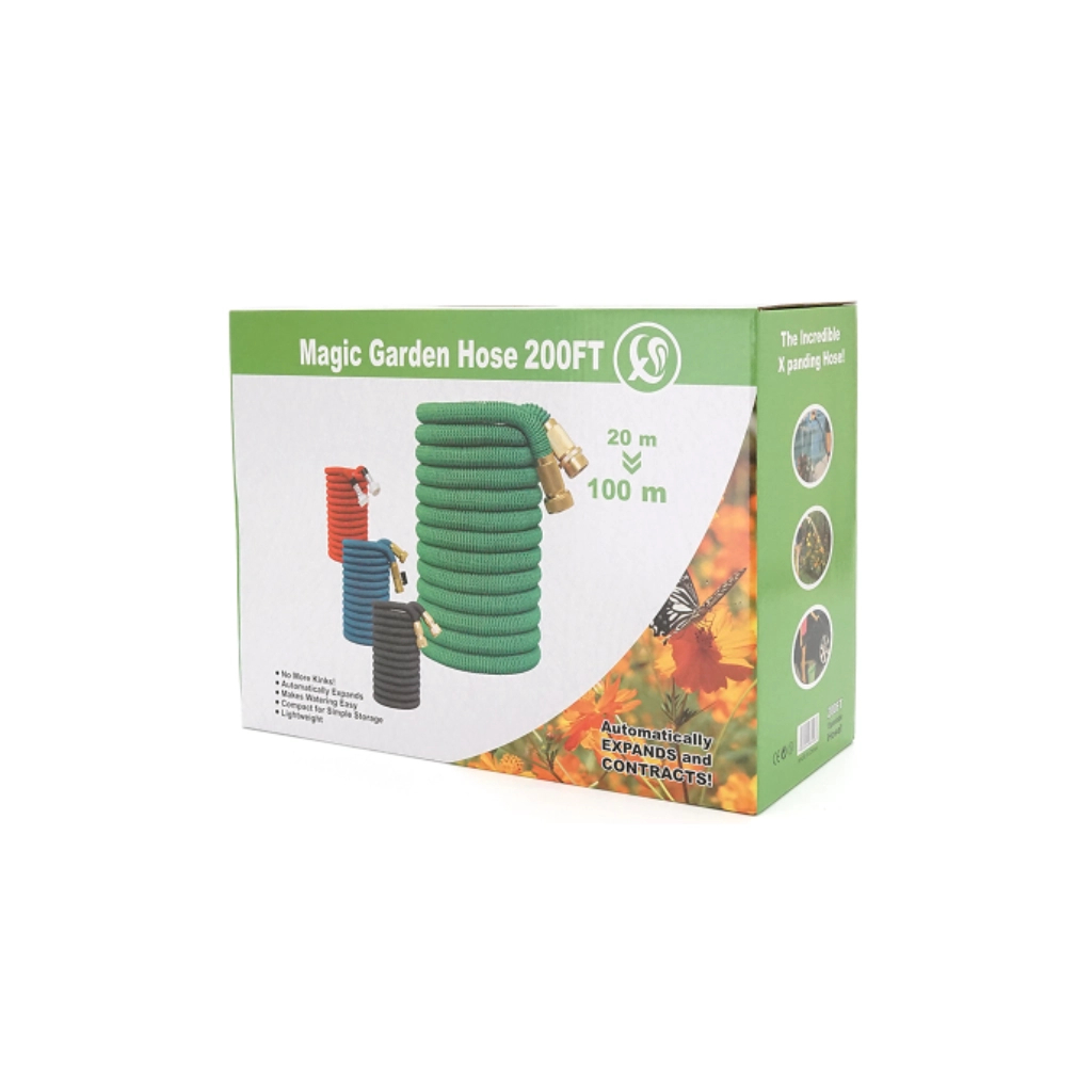 Шланг для поливу Voltronic 60м, розпилювач, Green, Box (YT47731) Шланг для поливу Voltronic 60м, розпилювач, Green, Box (YT47731)
