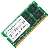 Модуль пам'яті для ноутбука SoDIMM DDR3 4GB 1066 MHz Geil (GS34GB1066C7SC)