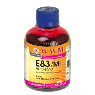 Чорнило WWM EPSON StPhoto R270/290 Magenta /NEW (E83/M) Чорнило WWM EPSON StPhoto R270/290 Magenta /NEW (E83/M)