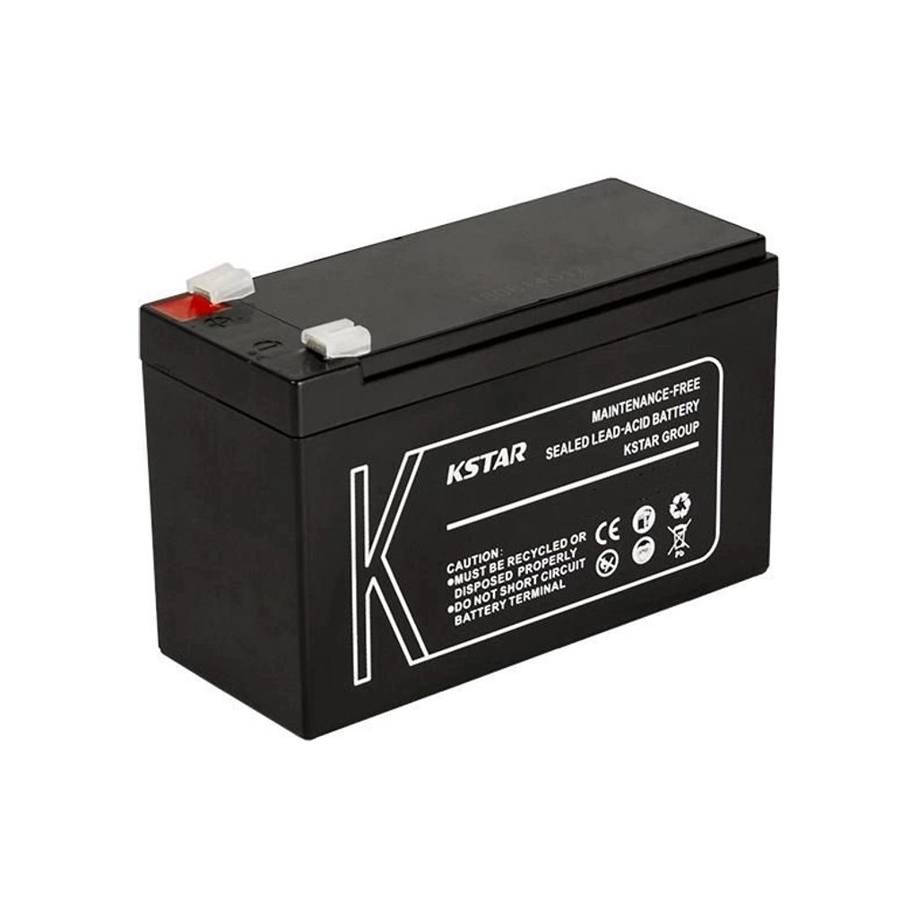 Батарея до ДБЖ Kstar 12В 7.5 Ач (6-FM-7.5)
