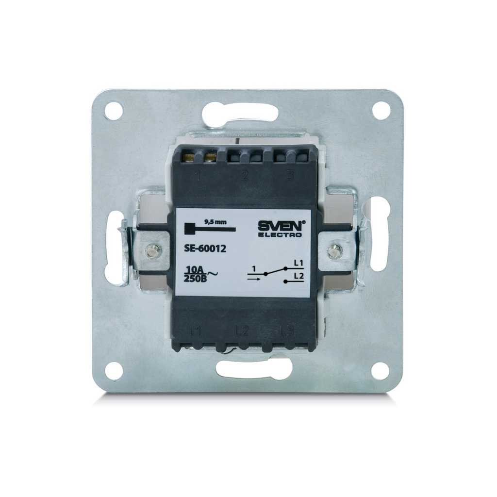 Перемикач Sven SE-60012-C cream (7100036)