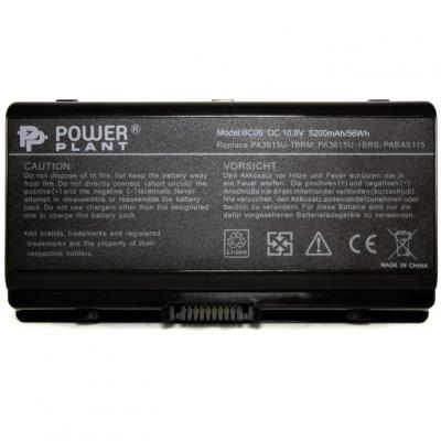 Акумулятор до ноутбука Toshiba Equium L40 (PA3615U-1BRS) 10.8V 5200mAh PowerPlant (NB00000208) Акумулятор до ноутбука Toshiba Equium L40 (PA3615U-1BRS) 10.8V 5200mAh PowerPlant (NB00000208)