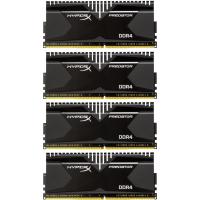 Модуль пам'яті для комп'ютера DDR4 16GB (4x4GB) 3000 MHz HyperX Predator Kingston Fury (ex.HyperX) (HX430C15PB2K4/16)
