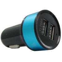 Зарядний пристрій Maxpower Mets 2.1A+1A Black/Blue (33841)