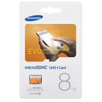 Карта пам'яті Samsung 8Gb microSDHC class 10 (MB-MP08D/CN)