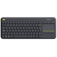 Клавіатура Logitech K400 Plus dark RU (920-007147)