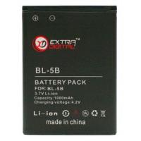 Акумуляторна батарея Extradigital Nokia BL-5B (BMN6272)