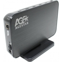 Кишеня зовнішня AgeStar 3UB3A8-6G (Black)