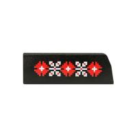 USB флеш накопичувач Goodram 8GB Cl!ck Ukraine Black USB 2.0 (UCL2-0080K0R11-L)