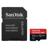 Карта пам'яті SanDisk 64GB microSD class 10 UHS-I U3 (SDSQXXG-064G-GN6MA)