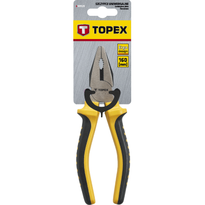Плоскогубці Topex комбинированные, 200 мм (32D100)