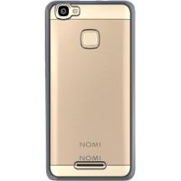 Чохол до мобільного телефона Nomi Electroplating TPU ECi5032 серый (311275)