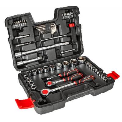 Набір інструментів Top Tools змінних головок 1/4", 1/2" 53 од. (38D530) Набір інструментів Top Tools змінних головок 1/4", 1/2" 53 од. (38D530)