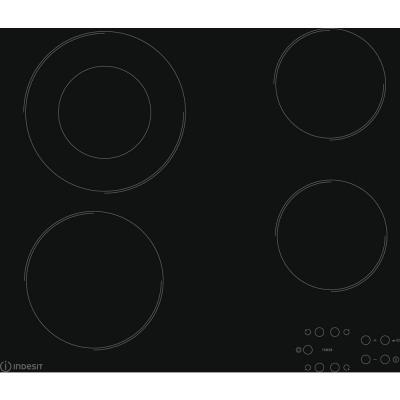 Indesit RI260C cooking surface