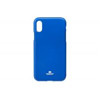 Чохол до мобільного телефона Goospery Apple iPhone X / XS Pearl Jelly Navy (8806164393000)