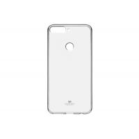 Чохол до мобільного телефона Goospery Transparent Jelly Huawei Y7 Prime 2018 Transparent (8809610533135)