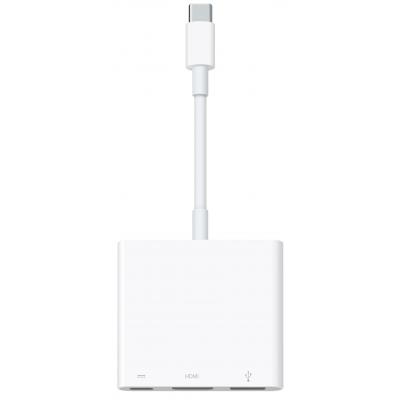 Port replicator Apple USB-C to Digital AV Multiport Adapter, Model A2119 (MUF82ZM/A)