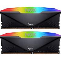 Модуль пам'яті для комп'ютера DDR4 16GB (2x8GB) 2666 MHz NOX RGB Apacer (AH4U16G26C08YNBAA-2)