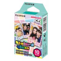 Фотопапір Fujifilm COLORFILM INSTAX MINI STAINED GLASS (54х86мм 10шт) (16203733)