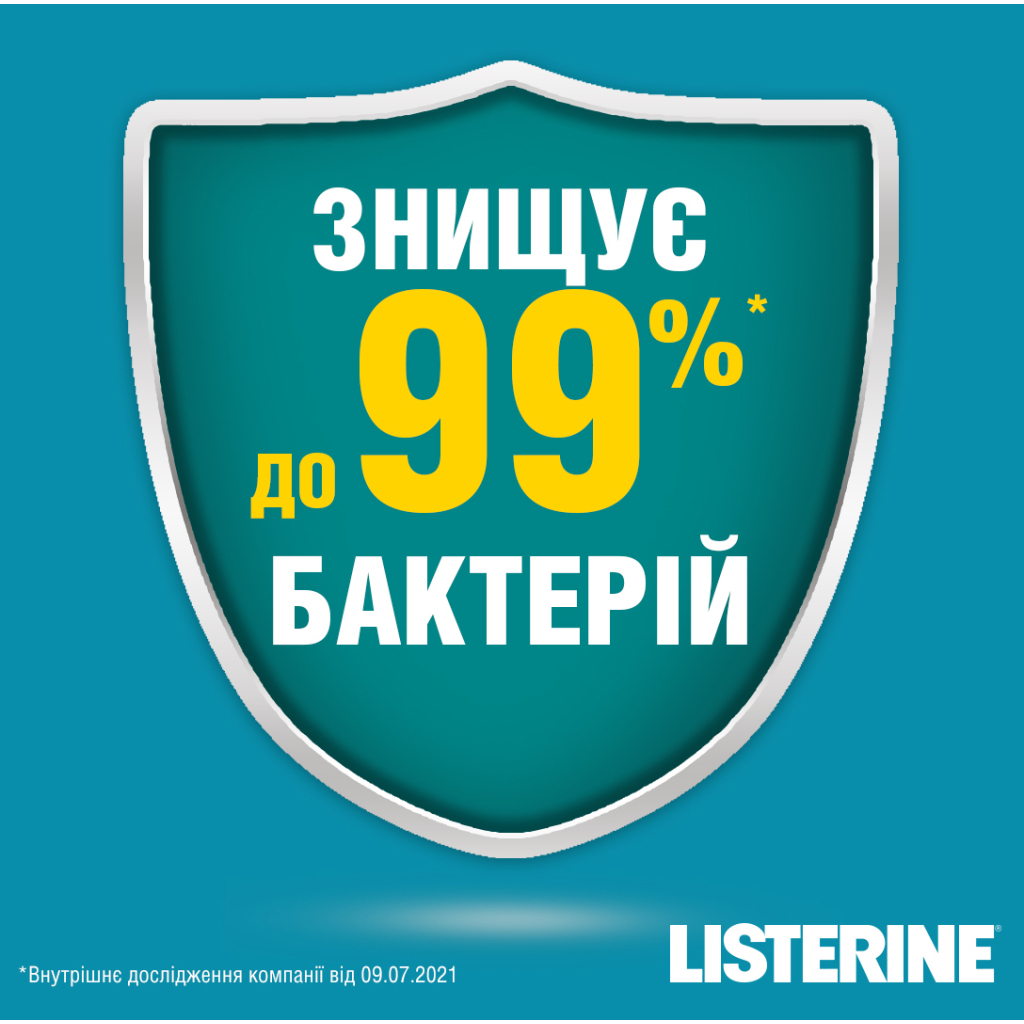 Ополіскувач для порожнини рота Listerine Свіжа м'ята 1000 мл (3574660520132)
