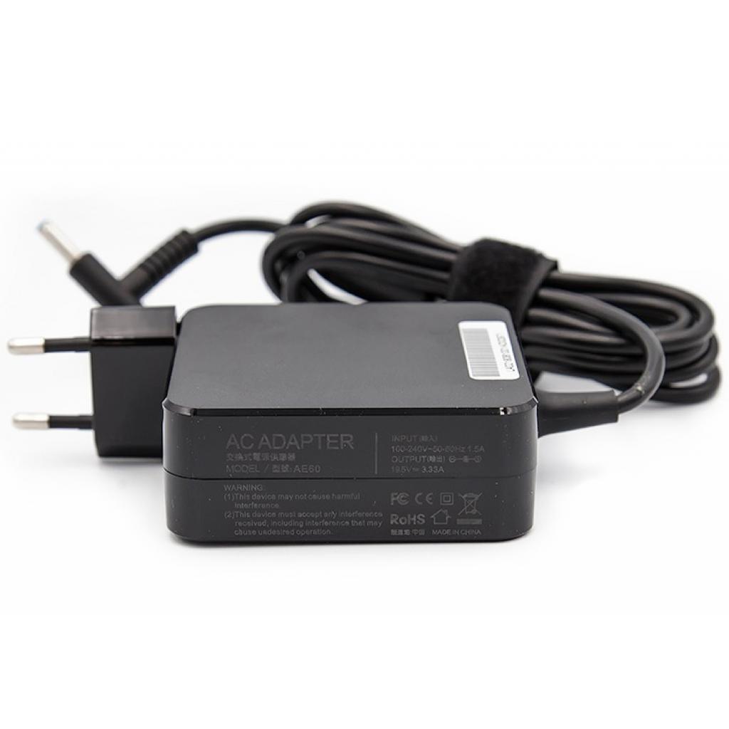 Блок живлення до ноутбуку PowerPlant HP 220V, 19.5V 65W 3.33A (4.5*3.0) wall mount (WM-HP65G4530) Блок живлення до ноутбуку PowerPlant HP 220V, 19.5V 65W 3.33A (4.5*3.0) wall mount (WM-HP65G4530)