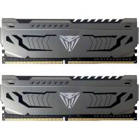 Модуль пам'яті для комп'ютера DDR4 16GB (2x8GB) 3400 MHz Viper Steel Patriot (PVS416G340C6K)