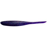 Fishing silicone Keitech Shad Impact 4" (8 pcs/pack) ts:ea#04 violet (1551.01.50)