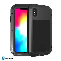 Чохол до мобільного телефона BeCover Love Mei Powerful Apple iPhone XS Max Black (703120) (703120)