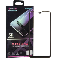 Скло захисне Gelius Pro 5D Clear Glass for Samsung A105 (A10) Black (00000073877)